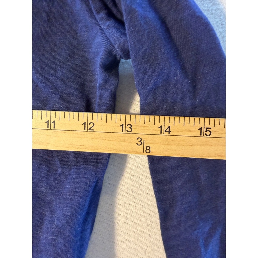 My Favorite Tee Girls Navy Blue Sparkle Sequin Long Sleeve Shirt Size 7/8 - Picture 3 of 5